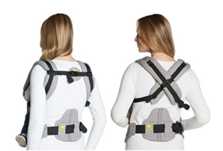 LILLEbaby SIX-Position 6合1 人工学 保暖款 婴儿背带