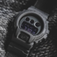 CASIO 卡西欧 G-Shock系列 DW-6900BBN-1 男士反显运动腕表