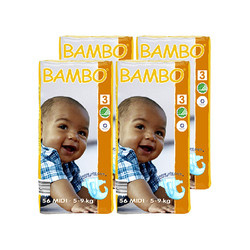 BAMBO 班博 经典系列3号 S56片*4