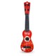 贝芬乐（buddyfun）儿童小吉他 益智玩具尤克里里 琴弦可调节 88043红色 *2件