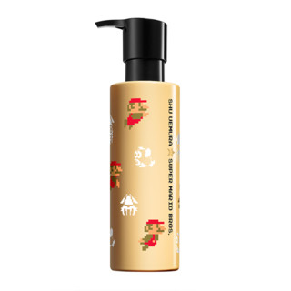 shu uemura 植村秀 洁颜精油洗发露 马里奥限定版 400ml  