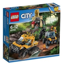 LEGO 乐高城市系列 60159 丛林半履带车任务 +凑单品