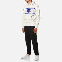 Champion Premium Reverse Weave Jacquard 男士连帽卫衣