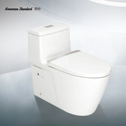 美标 American-Standard 新阿卡西亚3/4.8升节水型连体坐厕座便器抽水马桶305mm坑距 1808