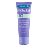 历史新低：Lansinoh HPA Lanolin 羊毛脂 乳头保护霜 40g*5件+防溢乳垫100片装​