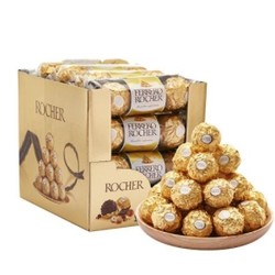 FERRERO ROCHER 费列罗 榛果威化巧克力 3粒*16条