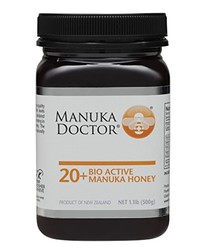 Manuka Doctor生物活性Honey  20Plus  1.1 磅（498.95克）