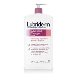 Lubriderm Advanced Therapy 身体乳液 709mL 3瓶