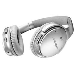 Bose QuietComfort 35 II  无线耳机QC35 II头戴式蓝牙耳麦 降噪耳机 银色