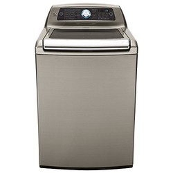 BUG价！Kenmore Elite 31553 5.2立方厘米 英尺银顶部负载洗衣机，包括交付和连接