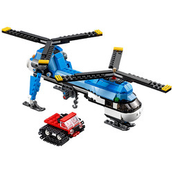 LEGO 乐高 Creator 创意百变系列 31049 双旋翼直升机 +凑单品