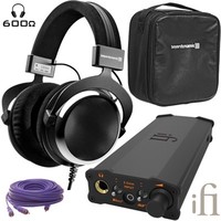 beyerdynamic 拜亚动力 DT880 头戴式耳机（600欧姆）+iFi Audio Micro iDSD 耳机放大器