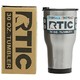 中亚Prime会员：RTIC Stainless Steel Tumbler 不锈钢保冷杯  30 Oz