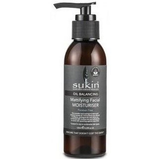 sukin 水油平衡系列 竹炭控油 乳液 125ml