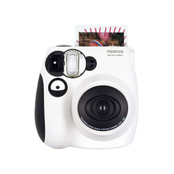 FUJIFILM 富士 INSTAXMINI7s 拍立得 一次成像相机（黑白熊猫版）