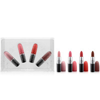 MAC 雪球节日正装唇膏套装