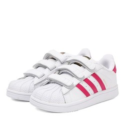 adidas 阿迪达斯 三叶草 SUPERSTAR CF I 女童休闲鞋