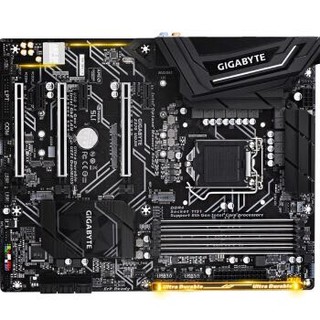 移动端：GIGABYTE 技嘉 Z370 UD3H 主板