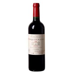 法国进口红酒 波尔多梅多克中级庄 洛克维古堡(Chateau Roquegrave ) 干红葡萄酒 2013年 750ml