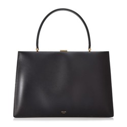 CÉLINE 思琳 Medium Clasp 女士真皮手提包