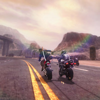  《Road Redemption（暴力摩托3D）》PC数字版游戏