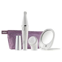 BRAUN 博朗 Face 830 Facial Epilator and Facial Cleansing 洁面+脱毛洁面仪套装