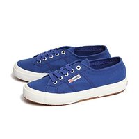 限尺码：SUPERGA 2750系列 S000010 男士休闲帆布鞋 23cm