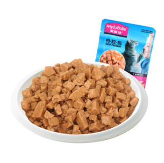 Myfoodie 麦富迪 宠物猫湿粮肉粒包猫咪恋海洋鱼口味 85g 