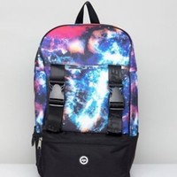 Hype Backpack With Galaxy Print 星空双肩背包