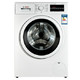 博世（BOSCH） 6.2公斤 变频 滚筒洗衣机 低噪音 薄款 一键快洗 LED显示（白色） XQG62-WLK202C01W