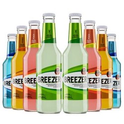 BREEZER 百加得 冰锐 缤纷Party装（8种口味） *3件