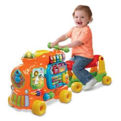 VTech 伟易达 四合一益智火车 踏行车