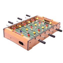 HUANGGUAN TOYS 皇冠玩具 小型儿童足球桌 35 木纹 20-59cm *3件