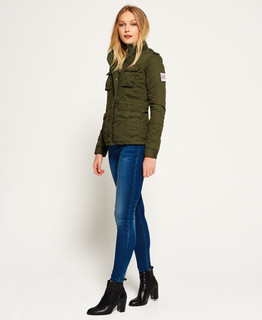 Superdry 极度干燥 Winter Rookie Military 女款军事风夹克