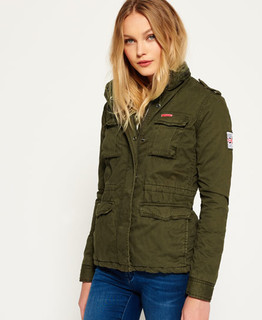 Superdry 极度干燥 Winter Rookie Military 女款军事风夹克