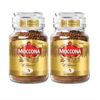 Moccona 摩可纳 Classic经典系列 中度烘焙即溶咖啡 100g*2瓶 *2件
