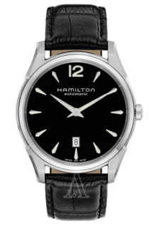 HAMILTON 汉米尔顿 Jazzmaster 爵士大师系列 H38615735 超薄机械腕表