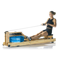 预售：WaterRower 沃特罗伦 Natural 自然款 纸牌屋梣木水阻划船机