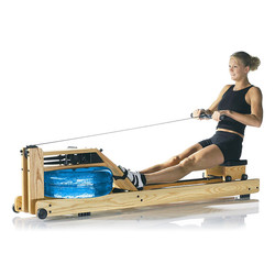 WaterRower 沃特罗伦 Natural 自然款 纸牌屋梣木水阻划船机