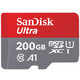 16点:SanDisk 闪迪 A1 Ultra MicroSDXC存储卡 200GB