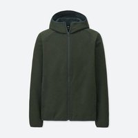 UNIQLO 优衣库 BLOCKTECH 400339 男士摇粒绒连帽开衫