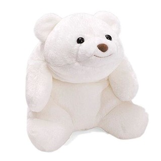 GUND 北极熊史娜菲 毛绒玩具（白色大号、25cm）