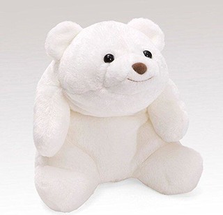 GUND 北极熊史娜菲 毛绒玩具（白色大号、25cm）