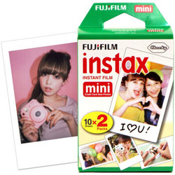 FUJIFILM 富士 instax mini 拍立得相纸（10×2） *2件