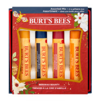 BURT'S BEES 小蜜蜂 蜂蜡润唇膏套装 4.25g*4支