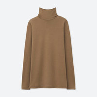 UNIQLO 优衣库 HEATTECH EXTRA WARM 400258 女款两翻领T恤