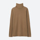 UNIQLO 优衣库 HEATTECH EXTRA WARM 400258 女款两翻领T恤