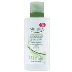 Simple 清妍温和眼部卸妆乳 125ml