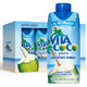 京东PLUS会员：VITA COCO 唯他可可 天然椰子水饮料 330ml*4瓶 *5件