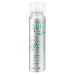 RE:CIPE 水晶防晒喷雾 SPF50 PA+++ 180ml *2件